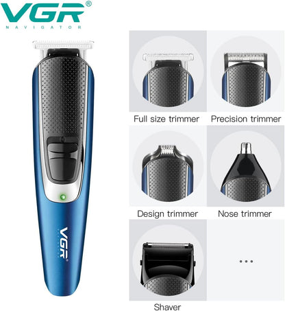 VGR 5-In-1 Professional Grooming Kit V-172