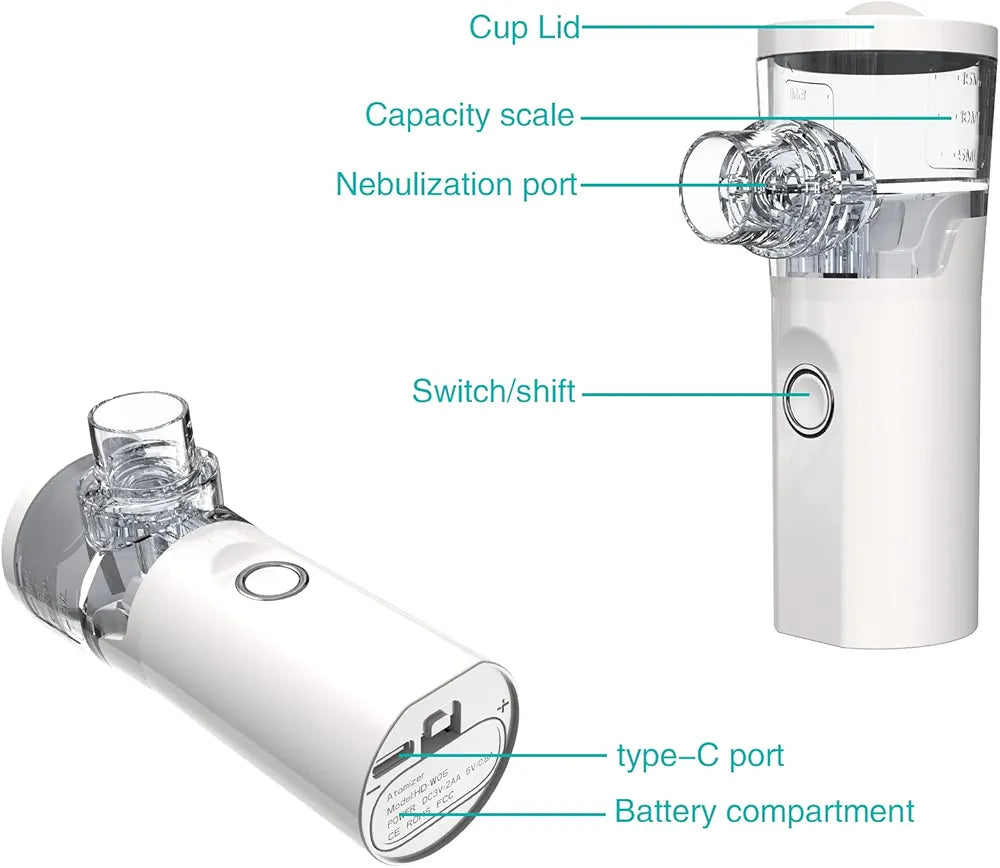 جهاز الاستنشاق الشبكي HD-W06