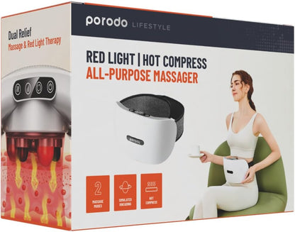 Porodo Red Light and Hot Compress Massager