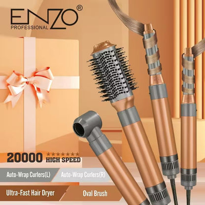 Enzo 4-In-1 FlexStyle Hair Dryer & Styler 2200W EN-4131