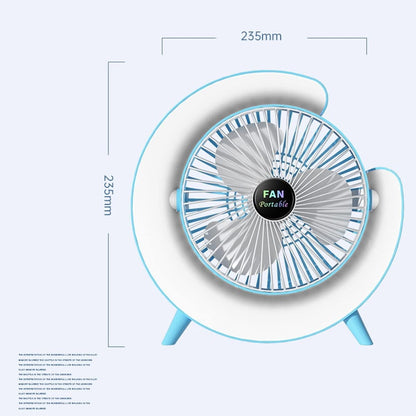 Multifunctional Colorful Desktop Fan