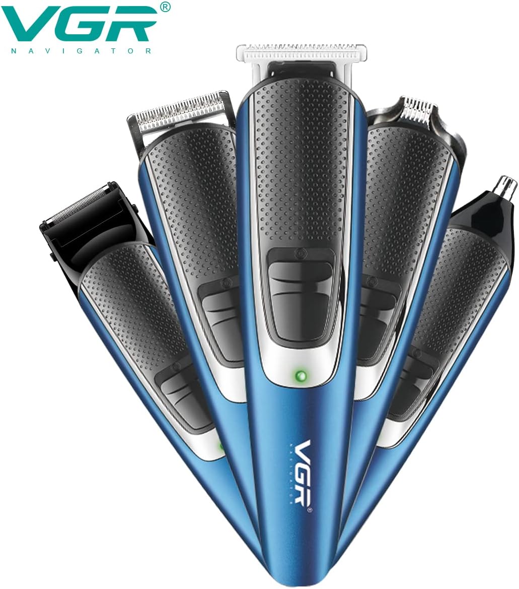 VGR 5-In-1 Professional Grooming Kit V-172