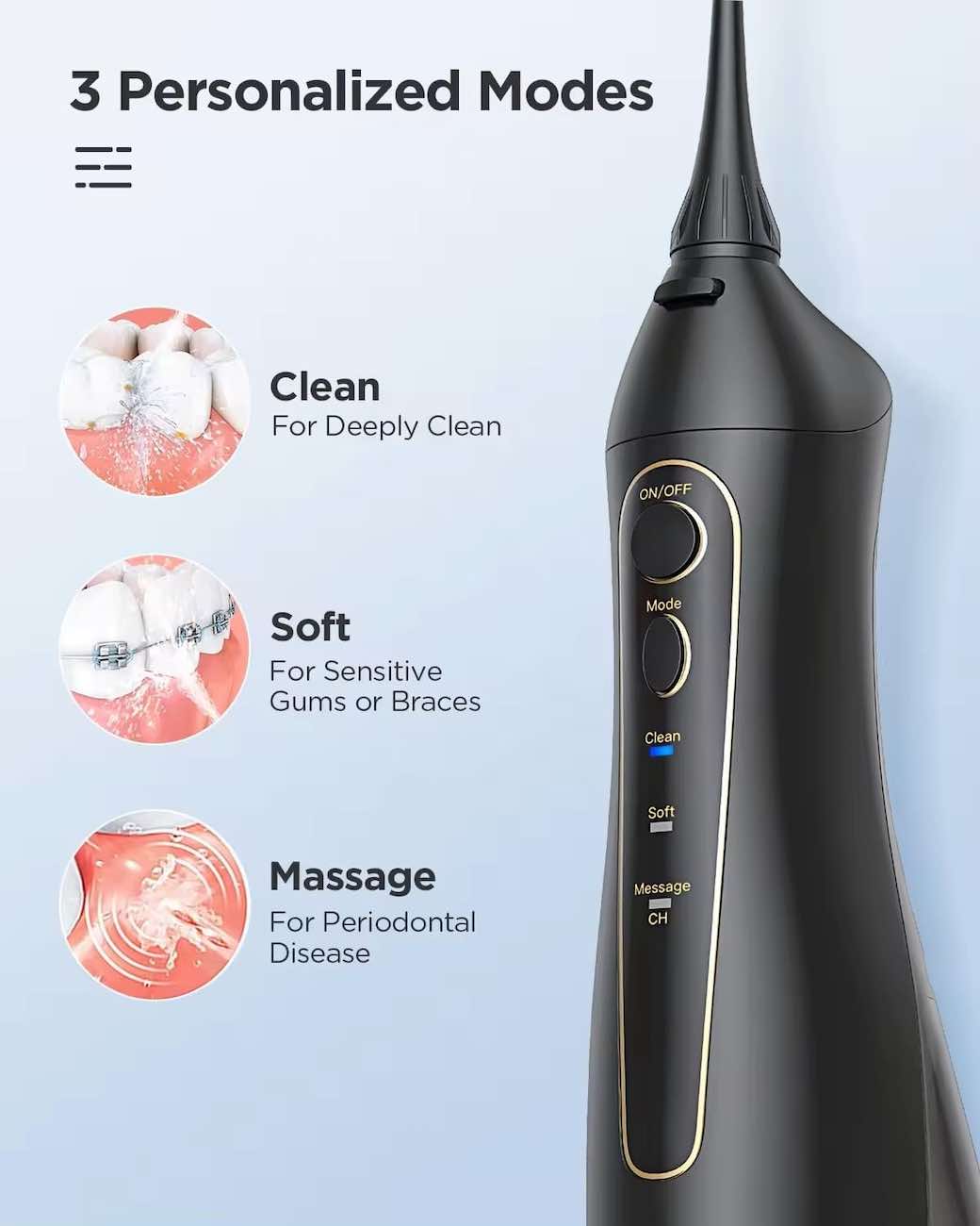 Bitvae Cordless Oral Irrigator - F5020E