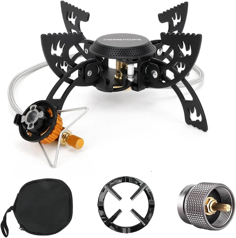 Green Lion Spider Camping Stove