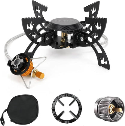 Green Lion Spider Camping Stove