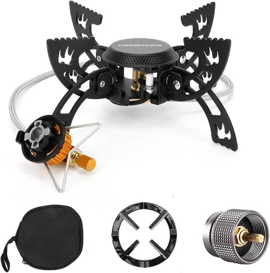 Green Lion Spider Camping Stove
