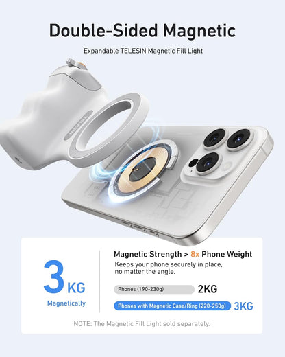 Telesin Fun Shot Magnetic Grip P1-MP-10
