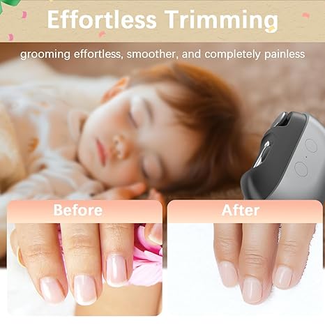 Multi Functional Electric Nail Clipper - M7