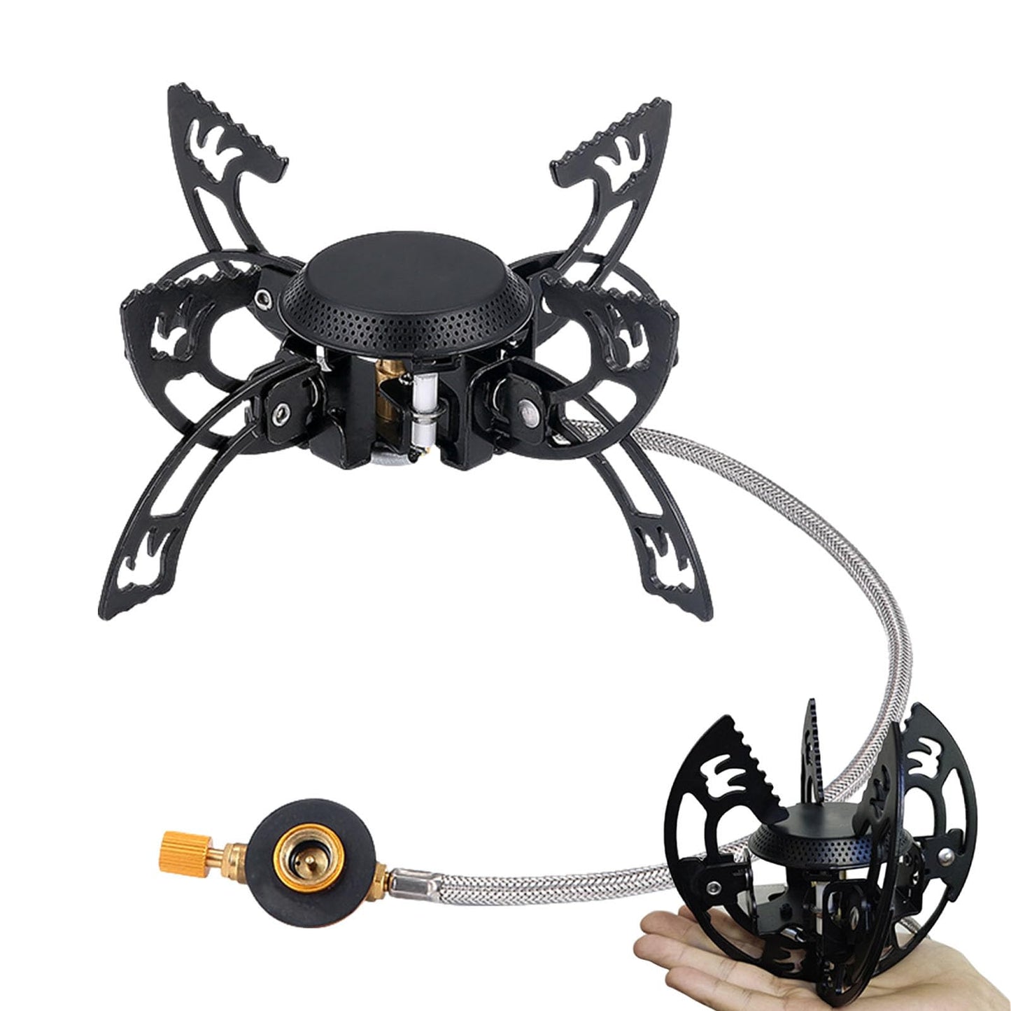 Green Lion Spider Camping Stove
