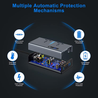 200W Car Power Inverter