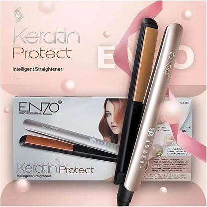 Enzo Keratin Protect Intelligent Hair Straightener EN-3860
