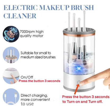 Electric Makeup Brush Cleaner