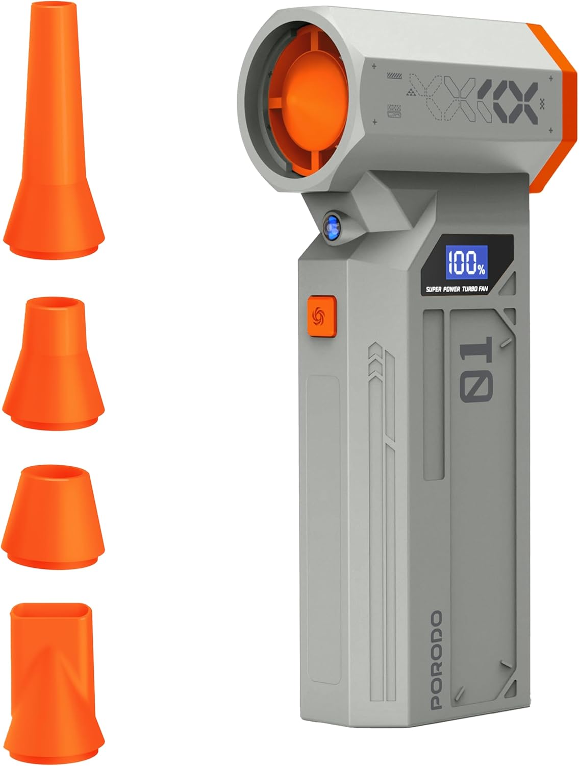 Porodo Rushjet Cordless Dust Blower with Turbo Speed
