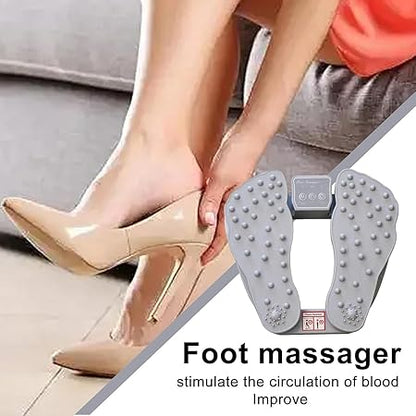 Plantar Acupoint Portable Foot Massager