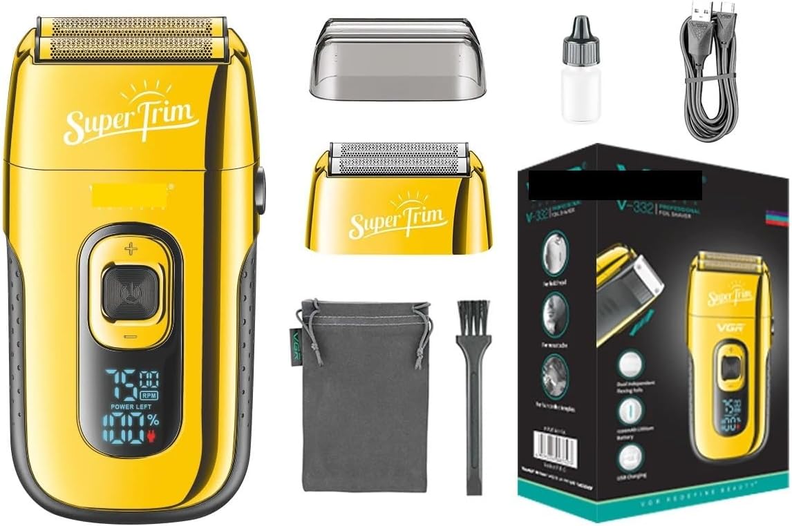 VGR Professional Foil Shaver V-332