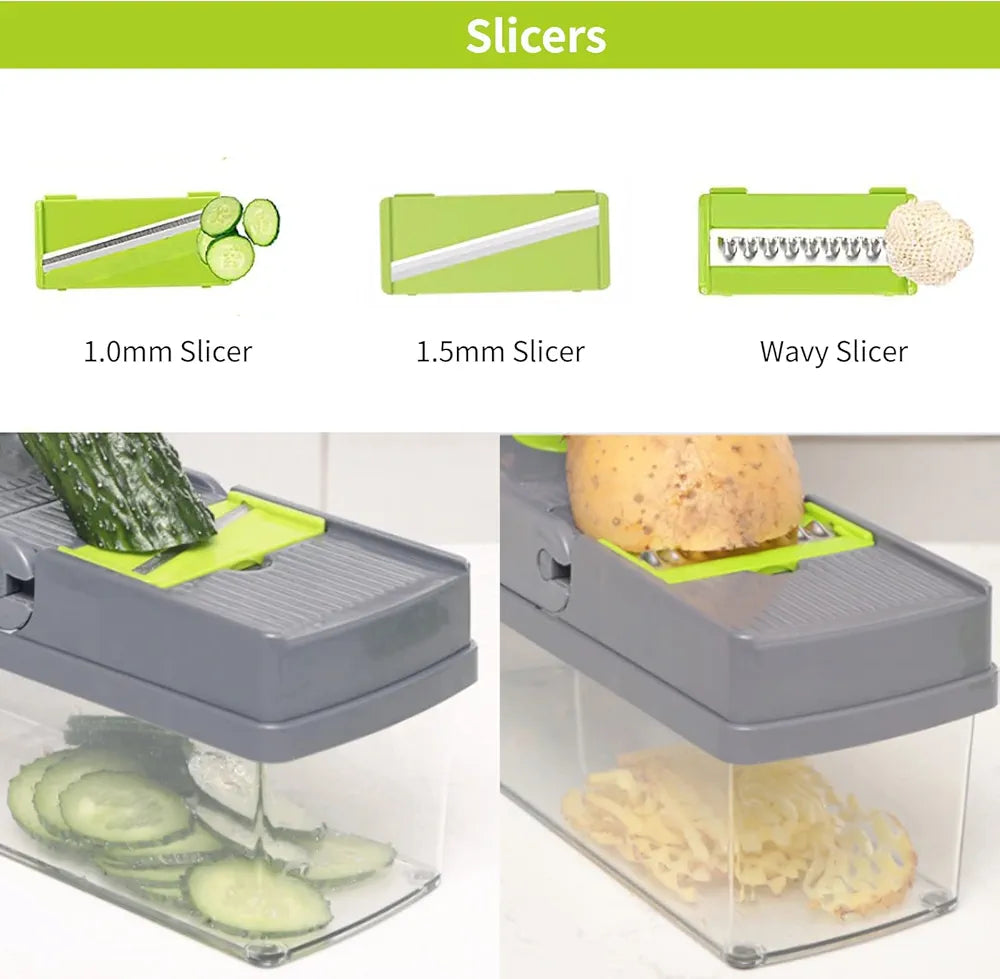 14in1 Veggie Chopper