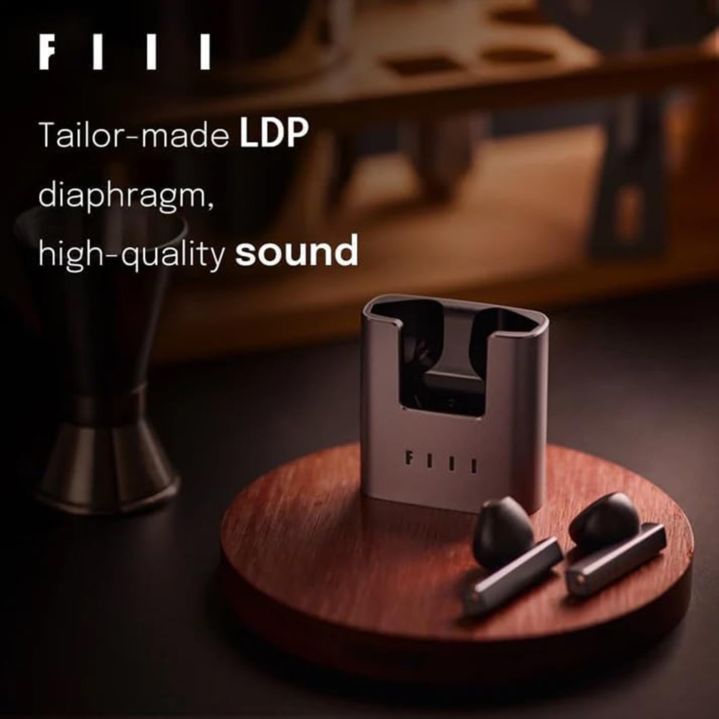 FIIL Atom CC3 True Wireless Earbuds - Bluetooth 6.0