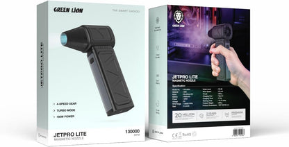 Green Lion Jet Pro Lite Air Blower with Magnetic Nozzle