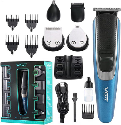 VGR 5-In-1 Professional Grooming Kit V-172