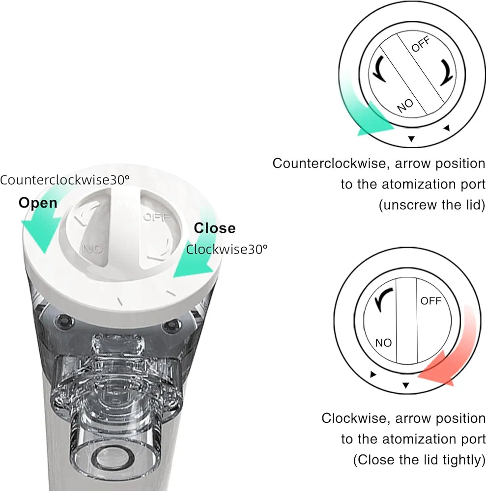 جهاز الاستنشاق الشبكي HD-W06