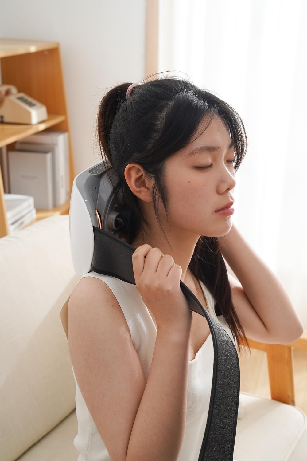Porodo Red Light and Hot Compress Massager