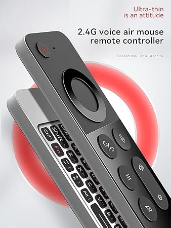Wownect W3 Air Mouse 2.4G Wireless Remote Control