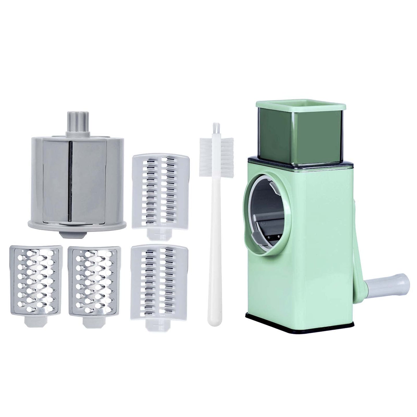 Multi-Function Vegetable Cutter | Stainless Steel Panel