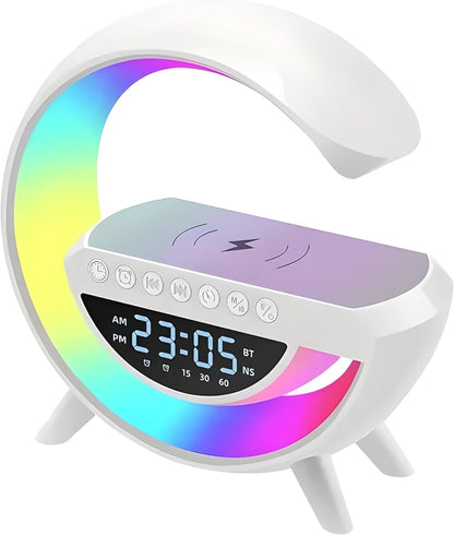 Bluetooth Led Wireless Charging Speaker BT-3401