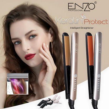 Enzo Keratin Protect Intelligent Hair Straightener EN-3860