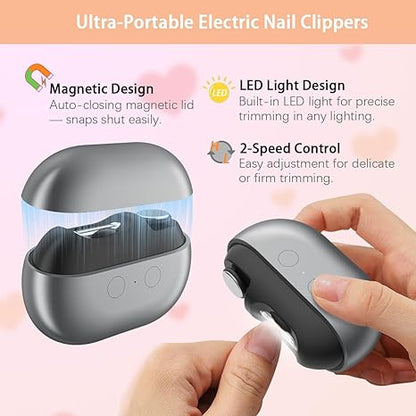 Multi Functional Electric Nail Clipper - M7