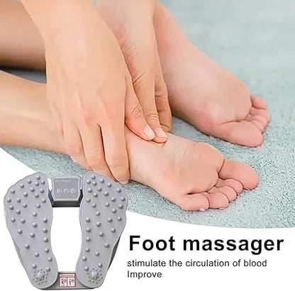 Plantar Acupoint Portable Foot Massager