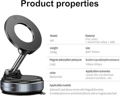 حامل مغناطيسي لشفط الفراغ - K007
