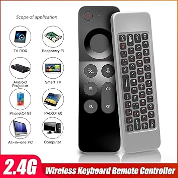 Wownect W3 Air Mouse 2.4G Wireless Remote Control