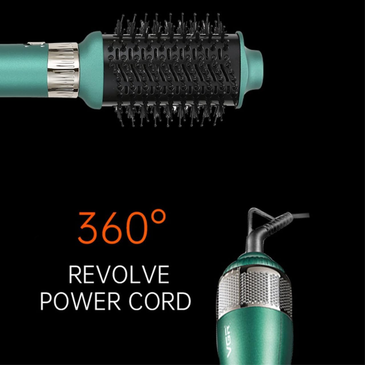 VGR 4-In-1 Professional Hot Air Styler 1000W V-493