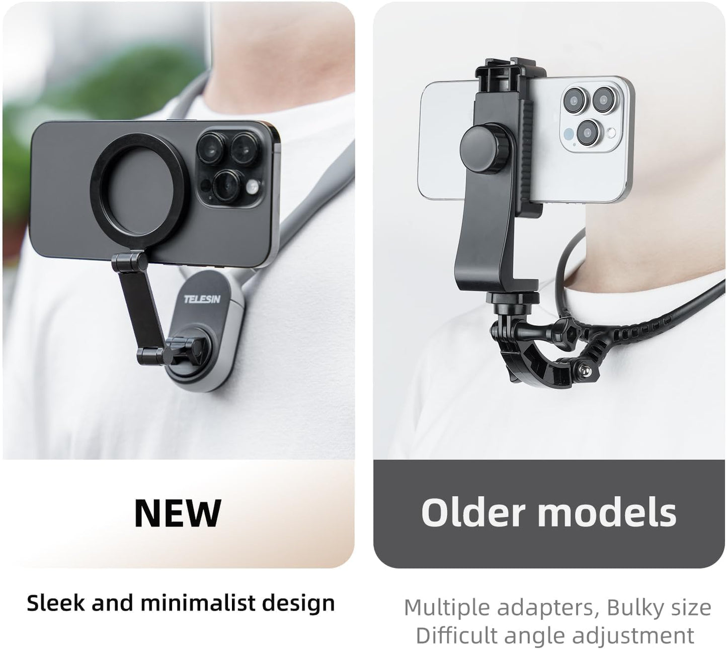 Telesin Smartphone Magnetic Neck Holder MNM-001