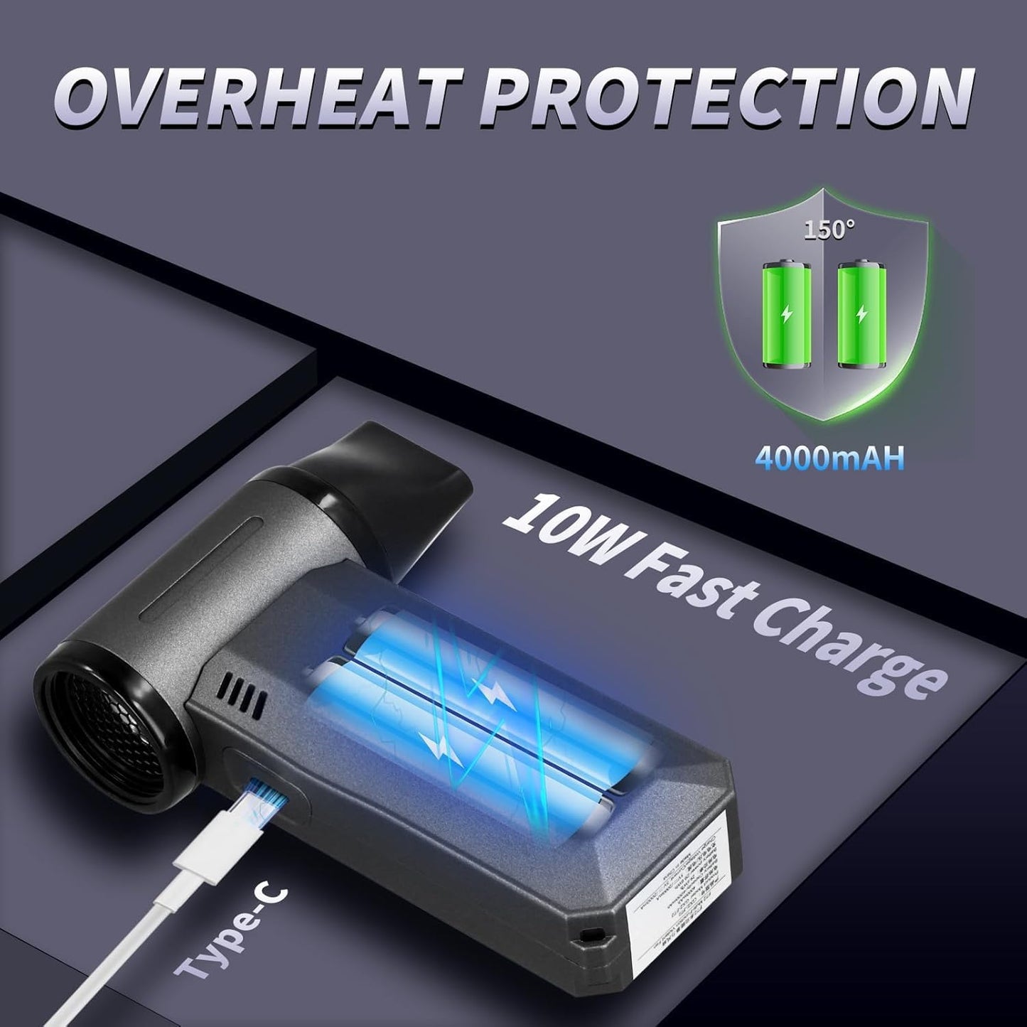 F72 Multi-Function Violent Fan