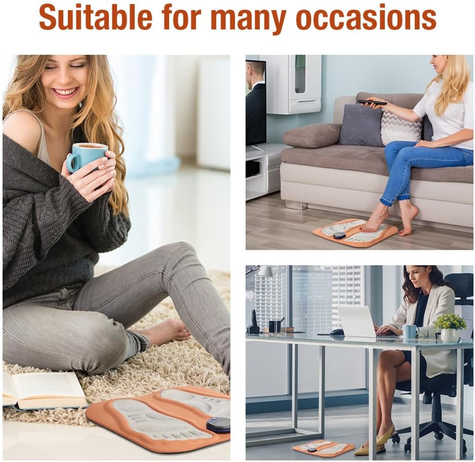 Foot Massager | Electrical Muscle Simultaion Mat
