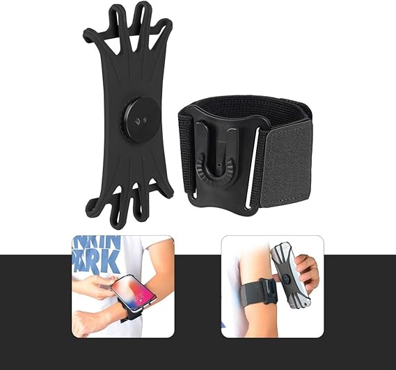 Green Lion Detachable Sports Armband