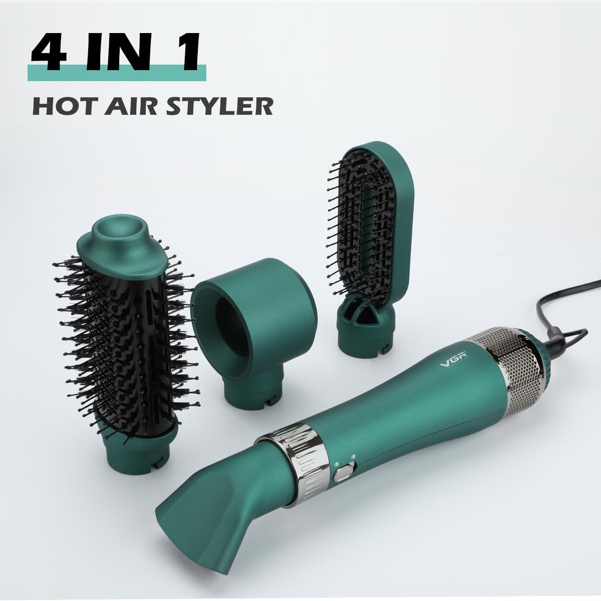 VGR 4-In-1 Professional Hot Air Styler 1000W V-493