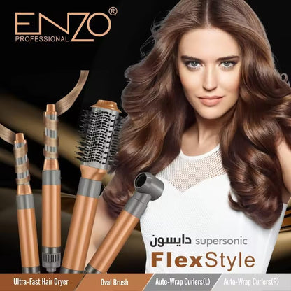 Enzo 4-In-1 FlexStyle Hair Dryer & Styler 2200W EN-4131
