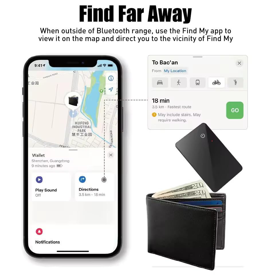 Card Tag Locator (Apple Find My)