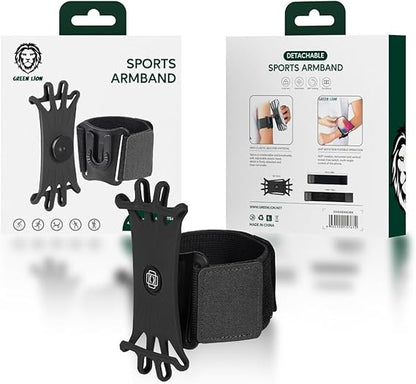 Green Lion Detachable Sports Armband