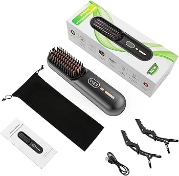 Wireless Straightening Comb - QL001