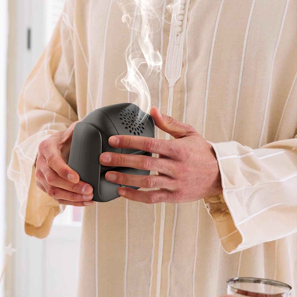 Bukhoor Rotatable Electronic Incense Burner - B36