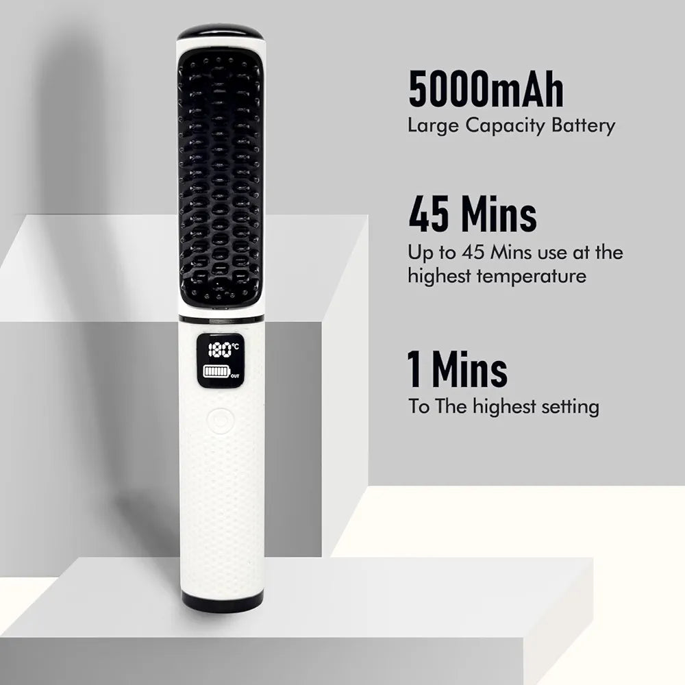 مشط الشعر المستقيم اللاسلكي YL-009