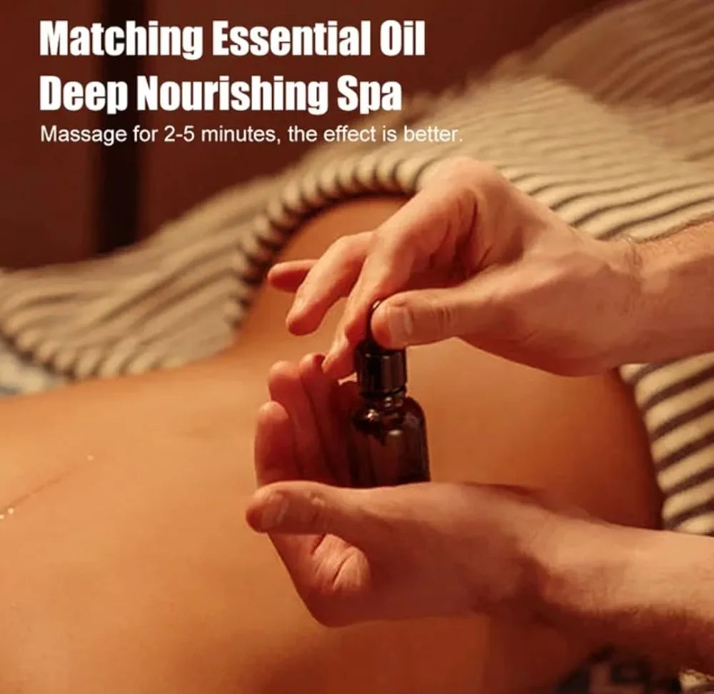 جهاز تدليك الحجامة الذكي للتنفس