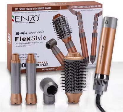 Enzo 4-In-1 FlexStyle Hair Dryer & Styler 2200W EN-4131