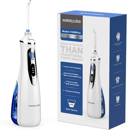 Waterpulse Portable Water Flosser - V400 Plus
