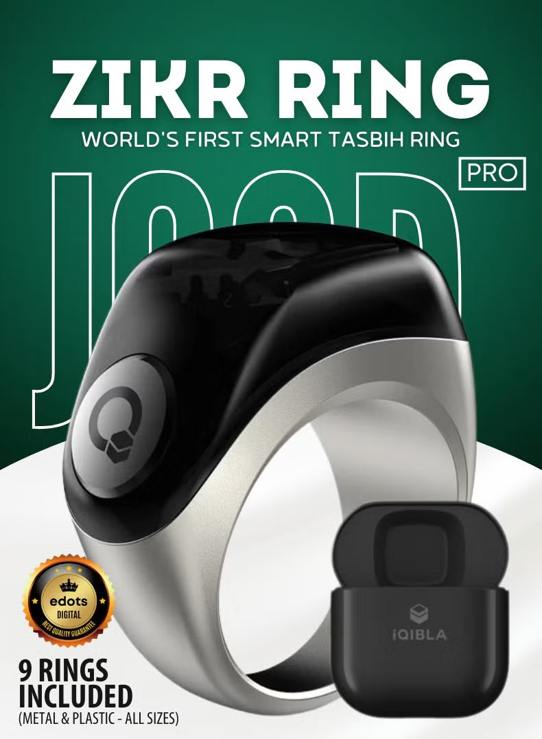 iQibla Jood Pro Zikr Ring