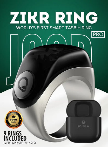 iQibla Jood Pro Zikr Ring